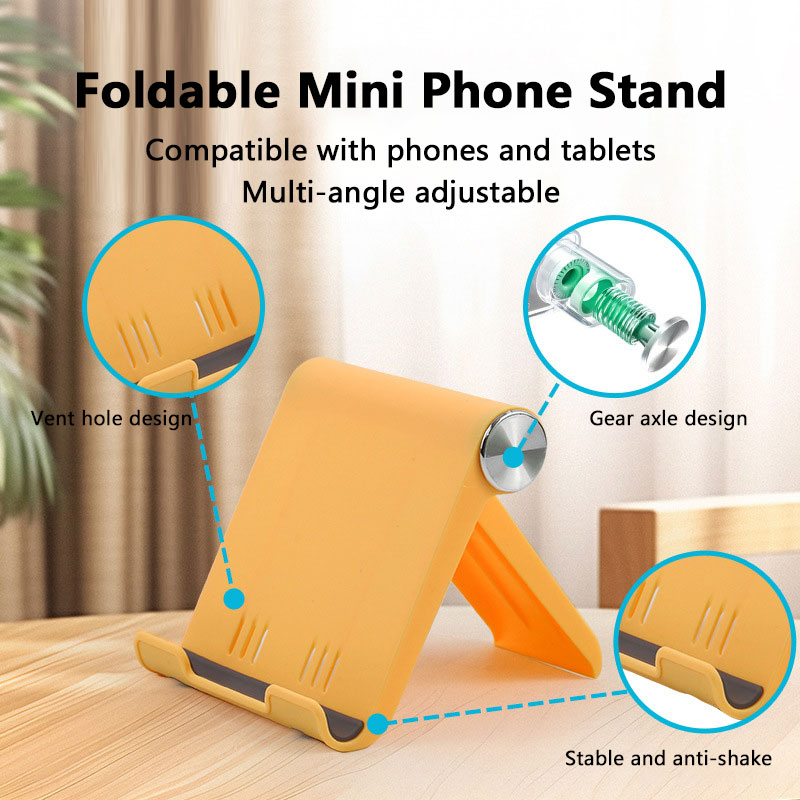 Universal Foldable Desk Phone  - Desk Setup Stand avaliação e preço