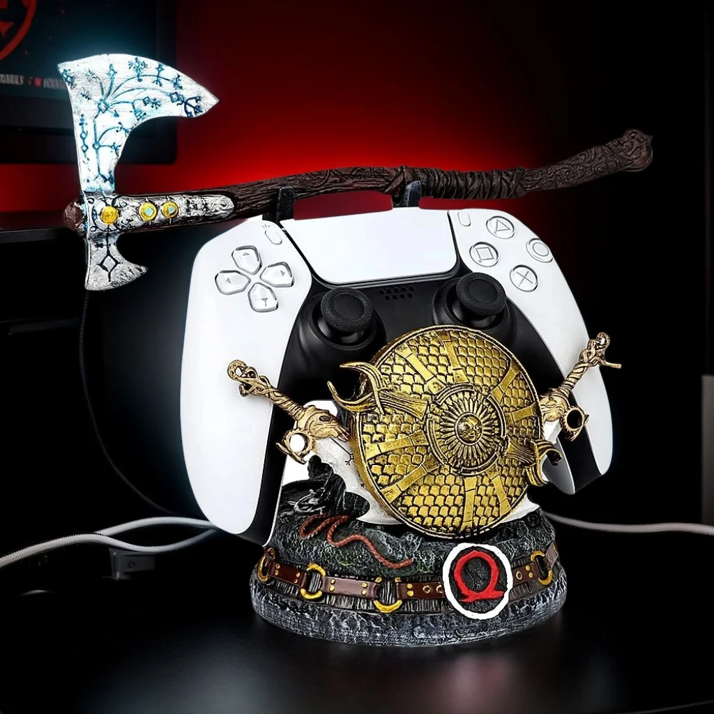 2025 New God of War Game For P - Desk Setup Ps5 avaliação e preço