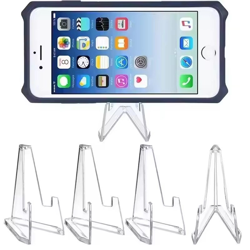 30-1PCS Triangular Card Displa - Desk Setup Stand avaliação e preço