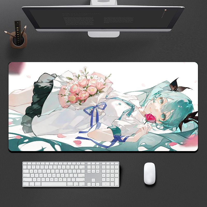 VIKAMA Aesthetic Anime Mouse P - Desk Setup Blue avaliação e preço