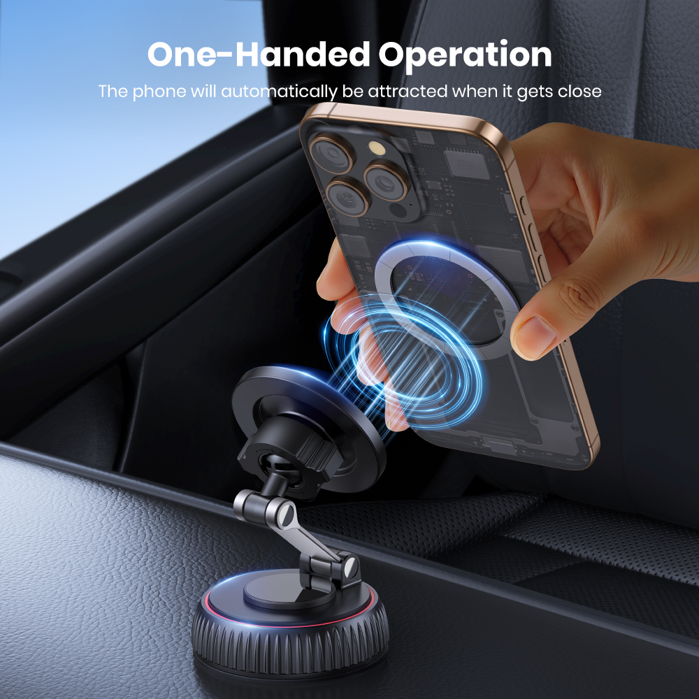 TOPK Magnetic Car Phone Mount  - Desk Setup Stand avaliação e preço