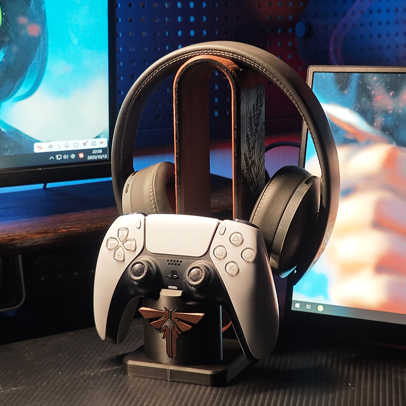 Handle Earphone Stand Zelda An - Desk Setup Ps5 avaliação e preço