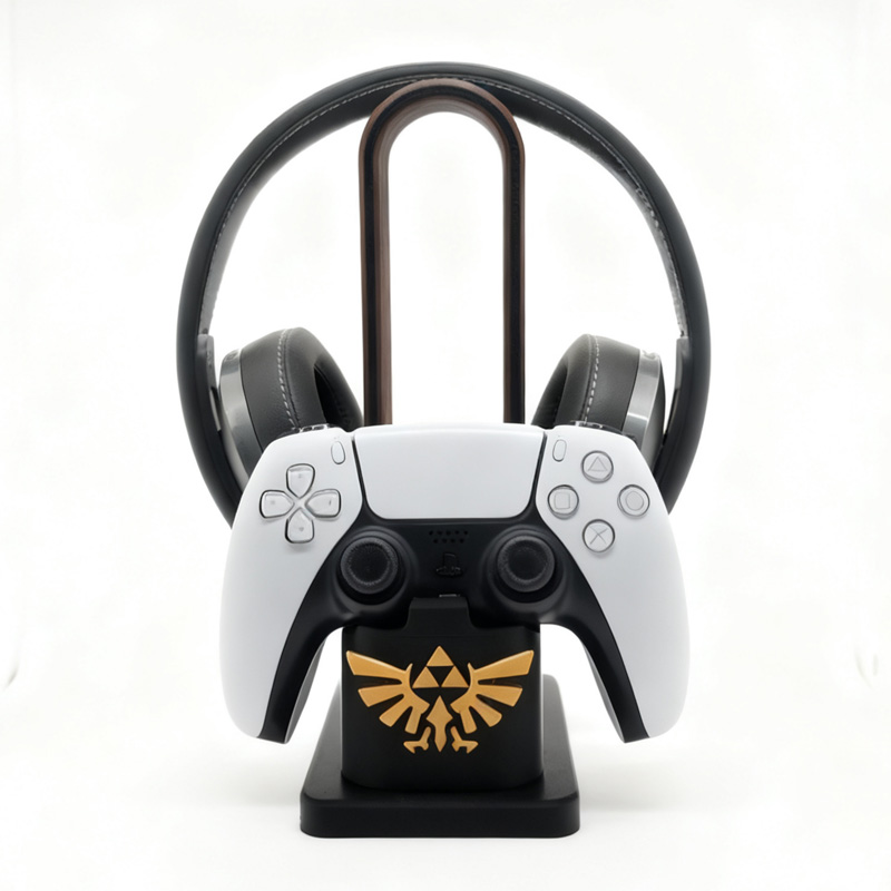 Handle Earphone Stand Zelda An - Desk Setup Ps5 avaliação e preço