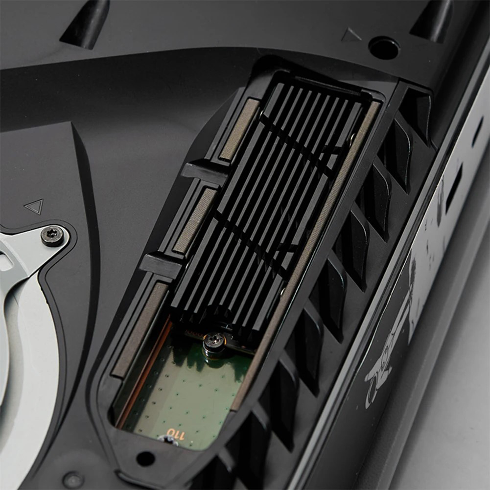 GPUHOLD M.2 SSD HeatSink Heat  - Desk Setup Ps5 avaliação e preço