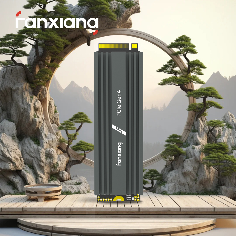 Fanxiang M.2 SSD 1TB 2TB 4TB 7 - Desk Setup Ps5 avaliação e preço