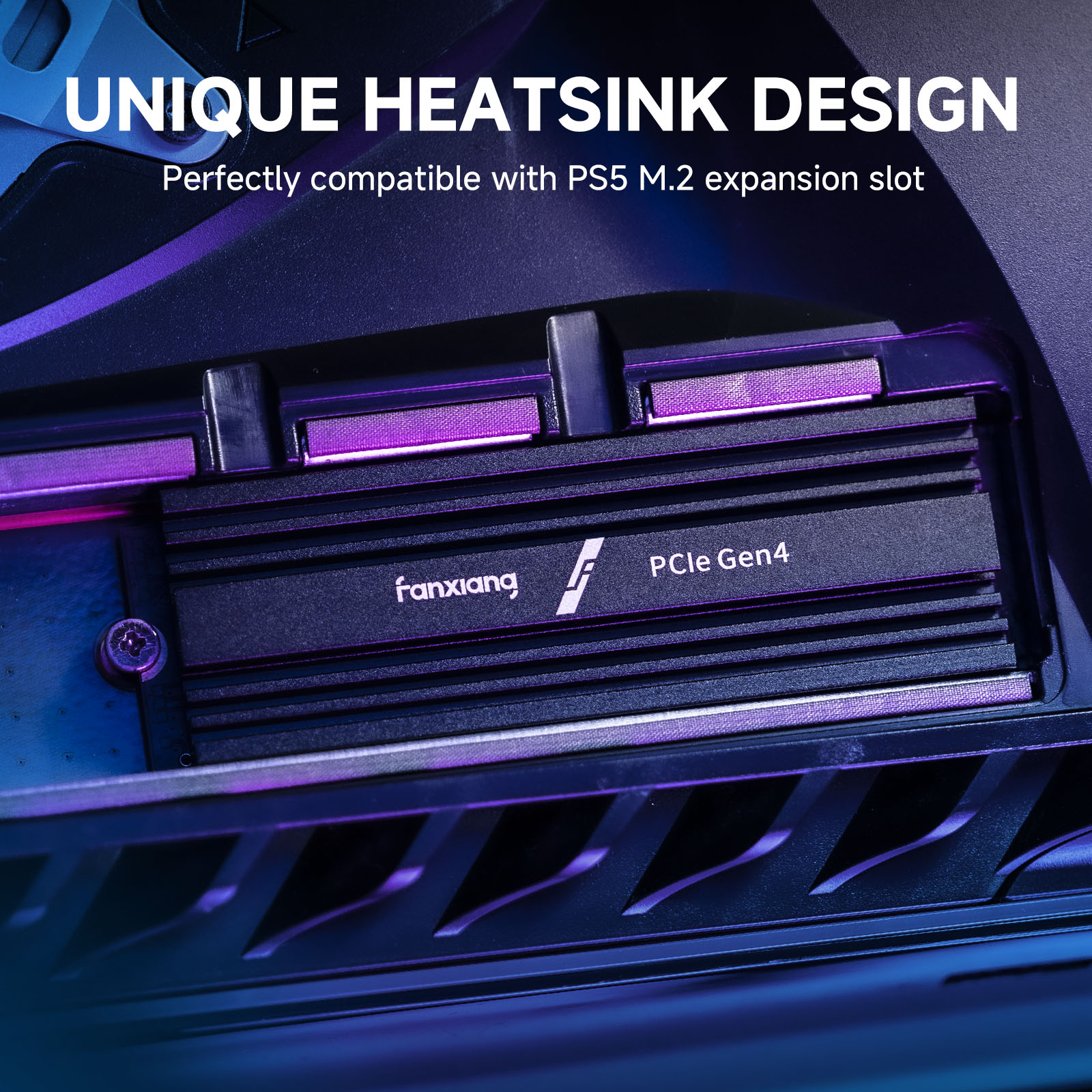 Fanxiang M.2 SSD 1TB 2TB 4TB 7 - Desk Setup Ps5 avaliação e preço