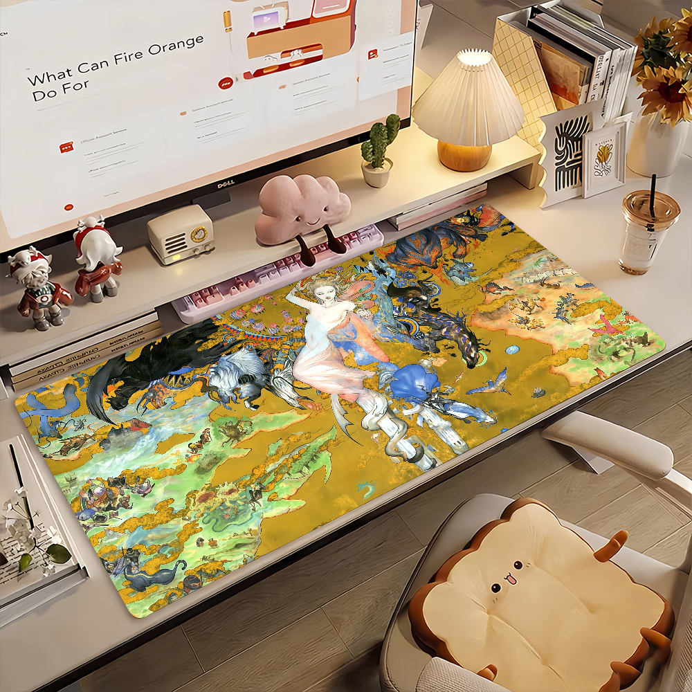 Gaming Mouse Pad, Large Desk M - Desk Setup Artist avaliação e preço