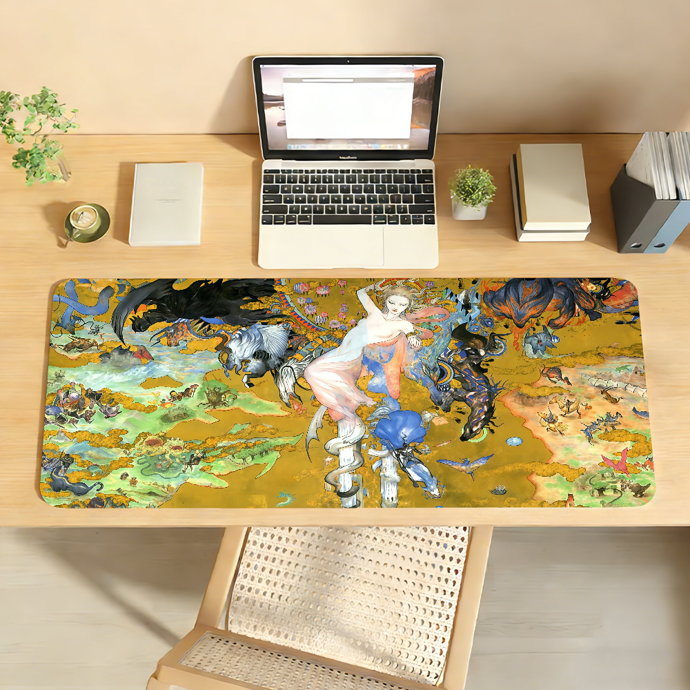 Gaming Mouse Pad, Large Desk M - Desk Setup Artist avaliação e preço