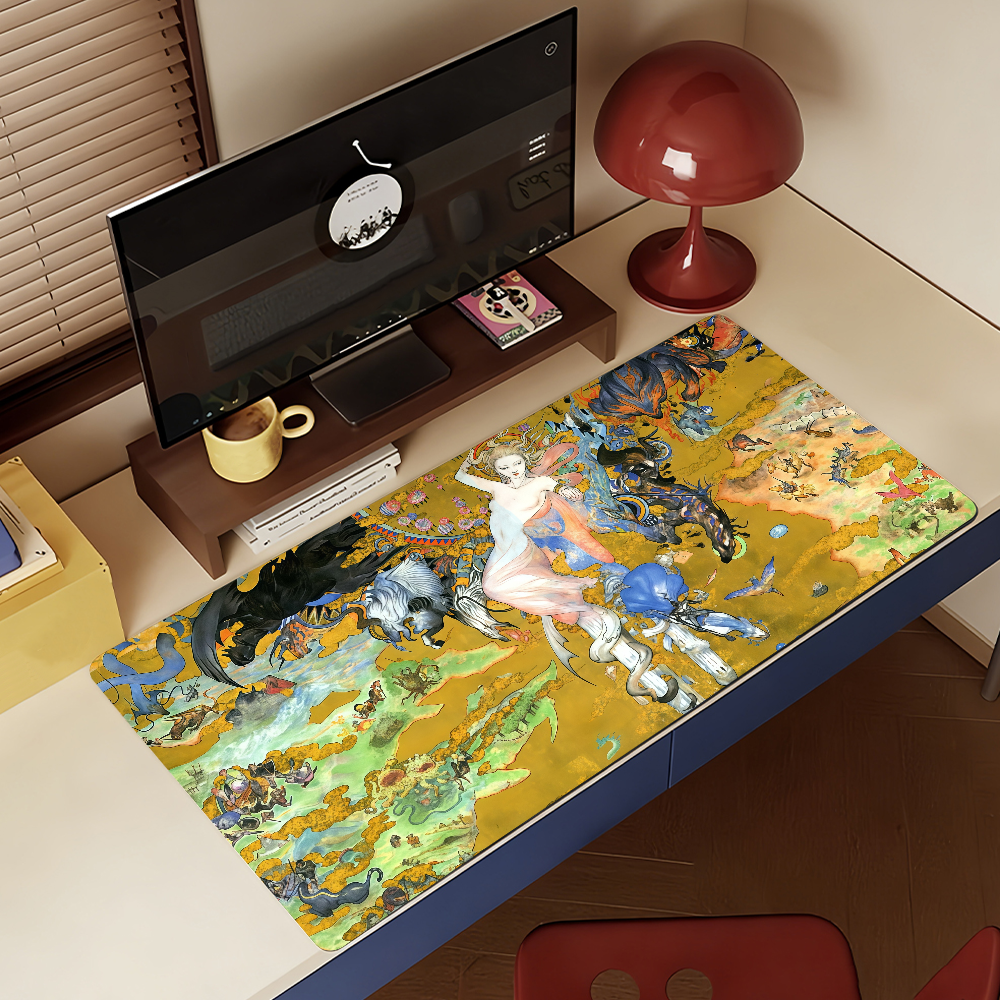 Gaming Mouse Pad, Large Desk M - Desk Setup Artist avaliação e preço