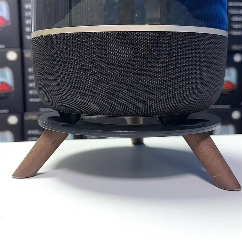 PHILE-Solid Wood Base Thickene - Desk Setup Wood avaliação e preço