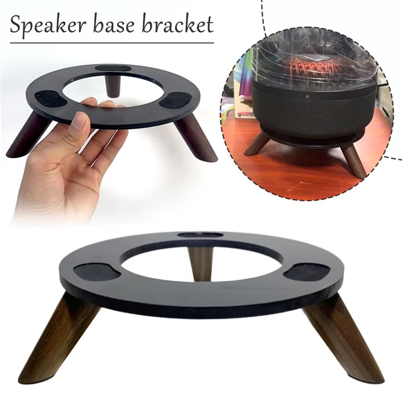 PHILE-Solid Wood Base Thickene - Desk Setup Wood avaliação e preço