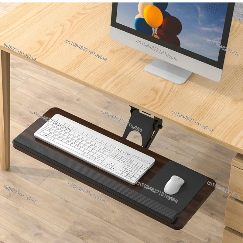 Ergonomic Under Desk Keyboard  - Desk Setup With Keyboard Tray avaliação e preço