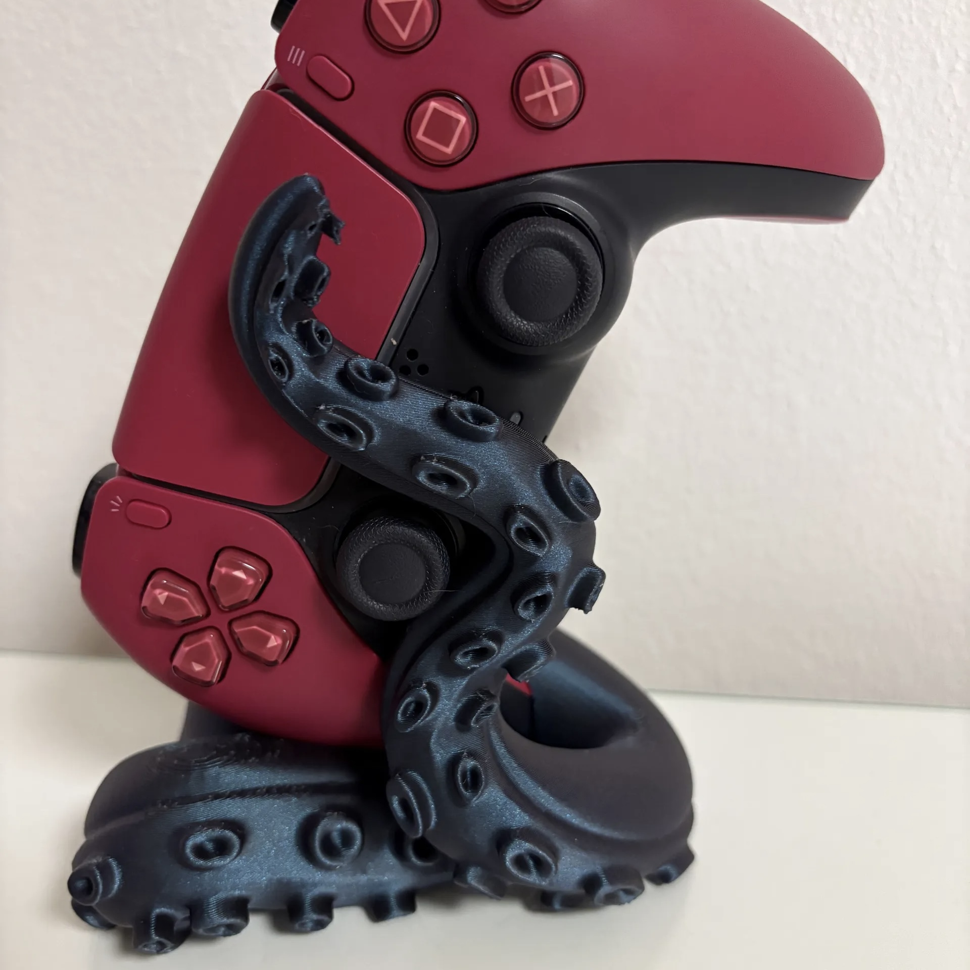 3D Printed Octopus Game Contro - Desk Setup Ps5 avaliação e preço