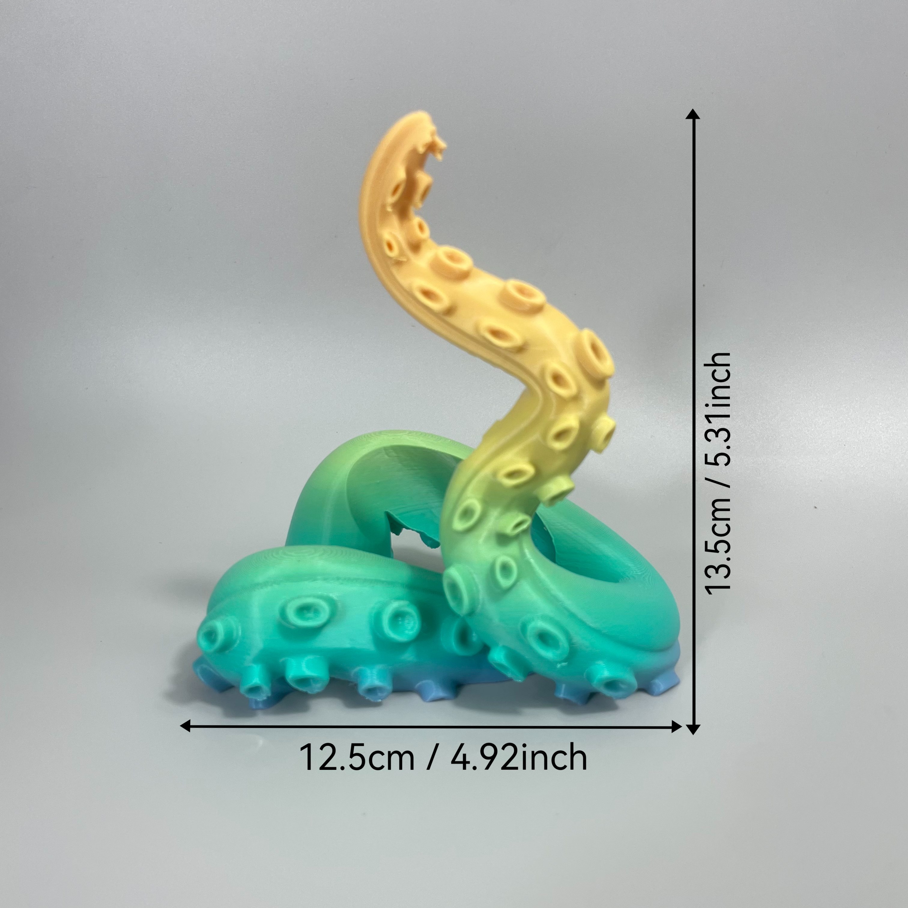 3D Printed Octopus Game Contro - Desk Setup Ps5 avaliação e preço