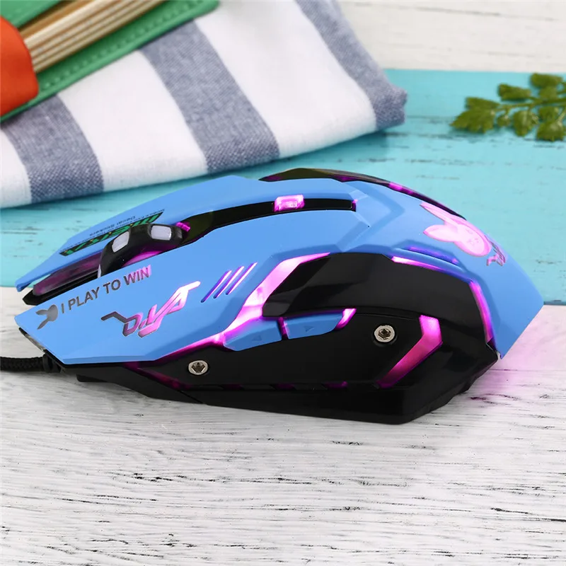 OW 6 Buttons Breathing LED Bac - Desk Setup Pink avaliação e preço