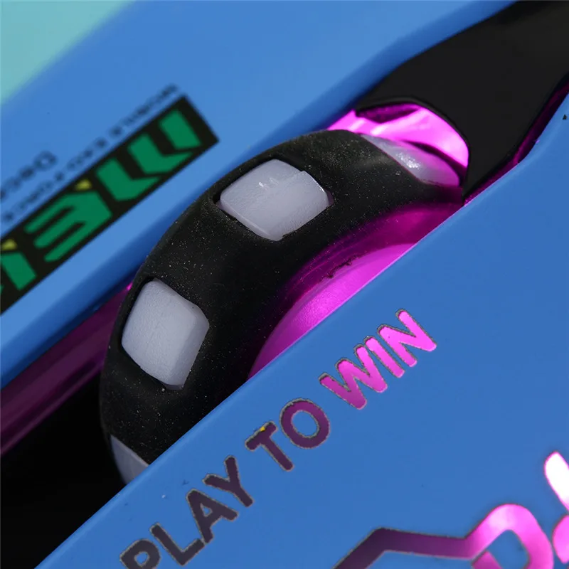 OW 6 Buttons Breathing LED Bac - Desk Setup Pink avaliação e preço