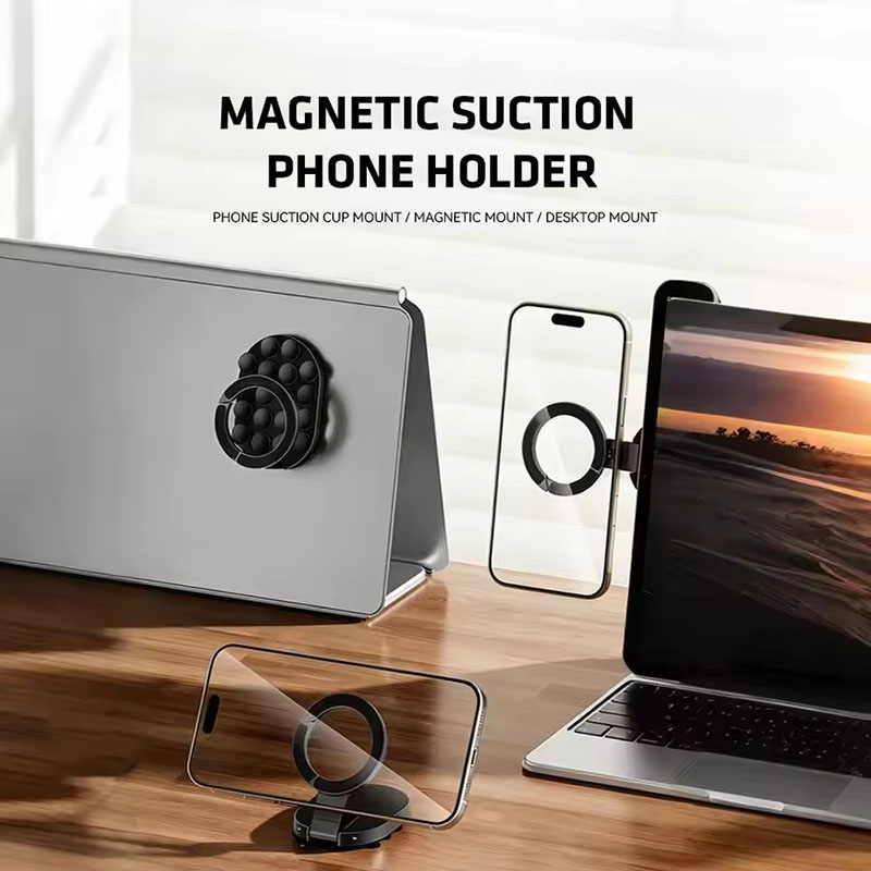3 In1 Magnetic Foldable Phone  - Desk Setup Stand avaliação e preço