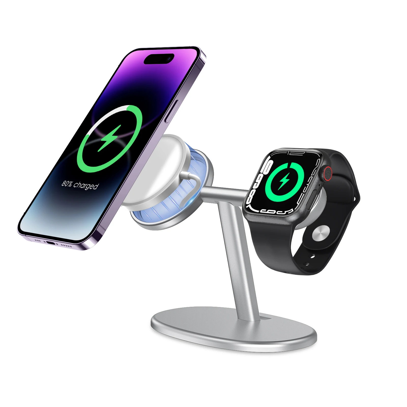 EWA 2-in-1 Desktop Phone Stand - Desk Setup Stand avaliação e preço