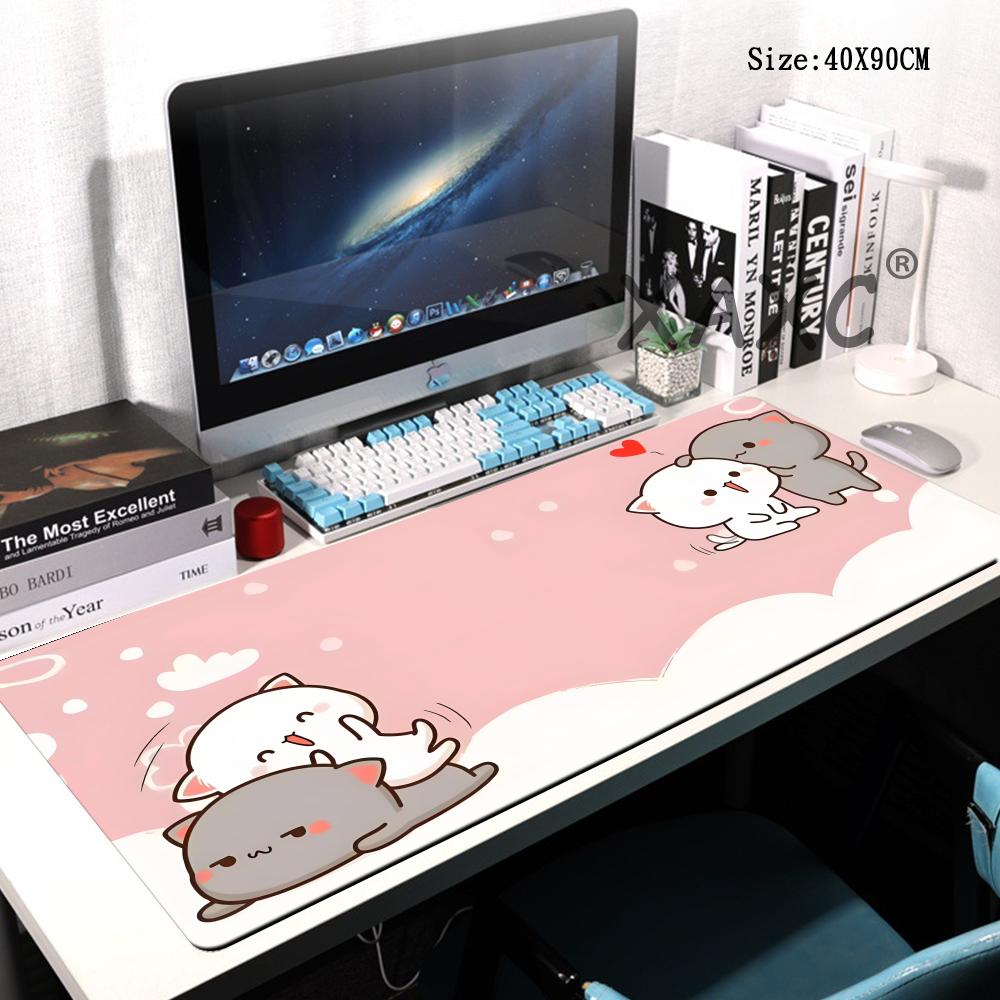 XXL Kawaii Gaming Mouse Pad 90 - Desk Setup Pink avaliação e preço