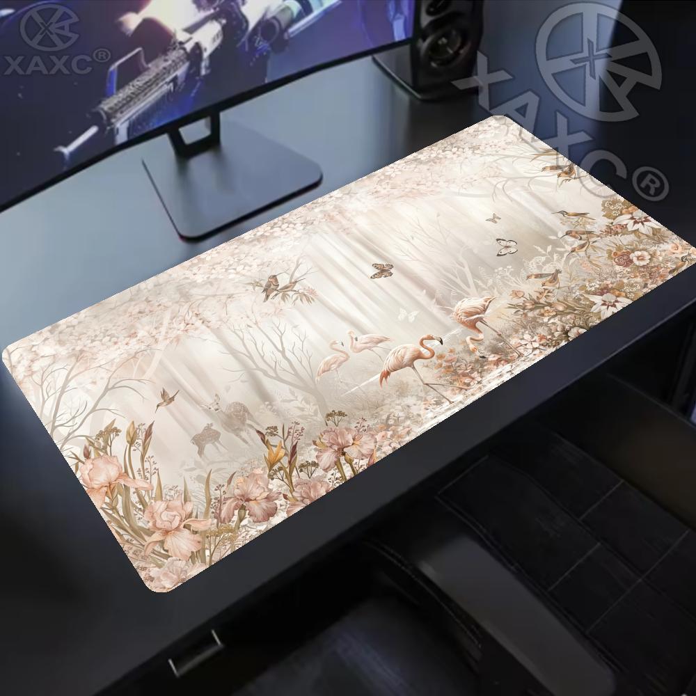 nchanted Forest Desk Mat 90x40 - Desk Setup Nature avaliação e preço