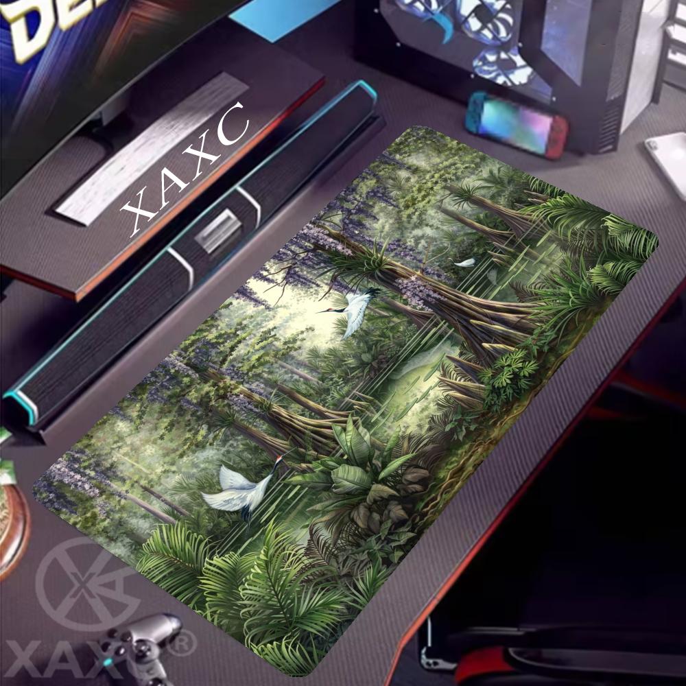 nchanted Forest Desk Mat 90x40 - Desk Setup Nature avaliação e preço