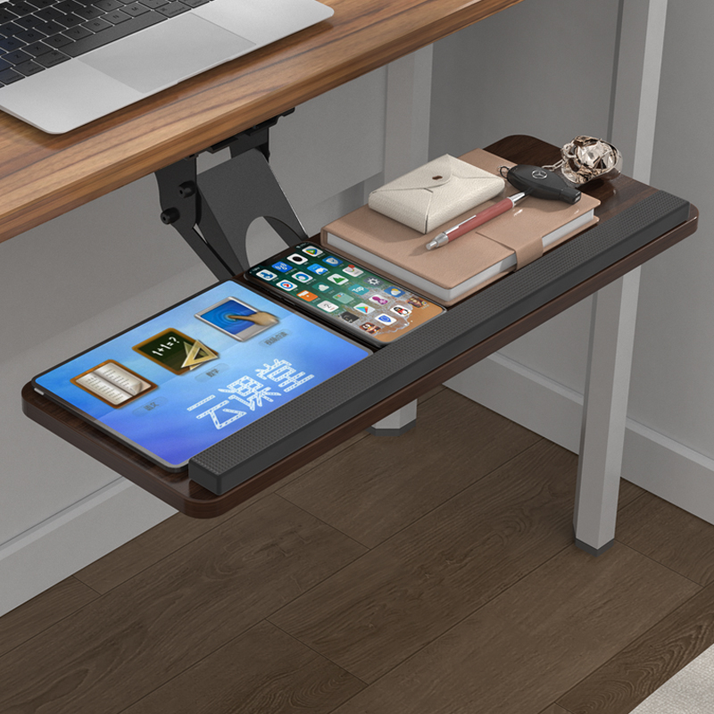 Ergonomic Under Desk Keyboard  - Desk Setup With Keyboard Tray avaliação e preço