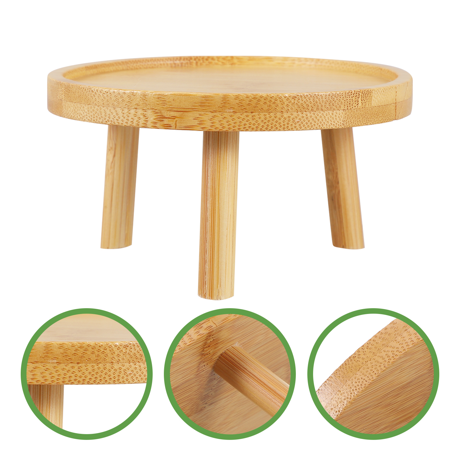 Holder Stand Pot Flower Wood W - Desk Setup Wood avaliação e preço