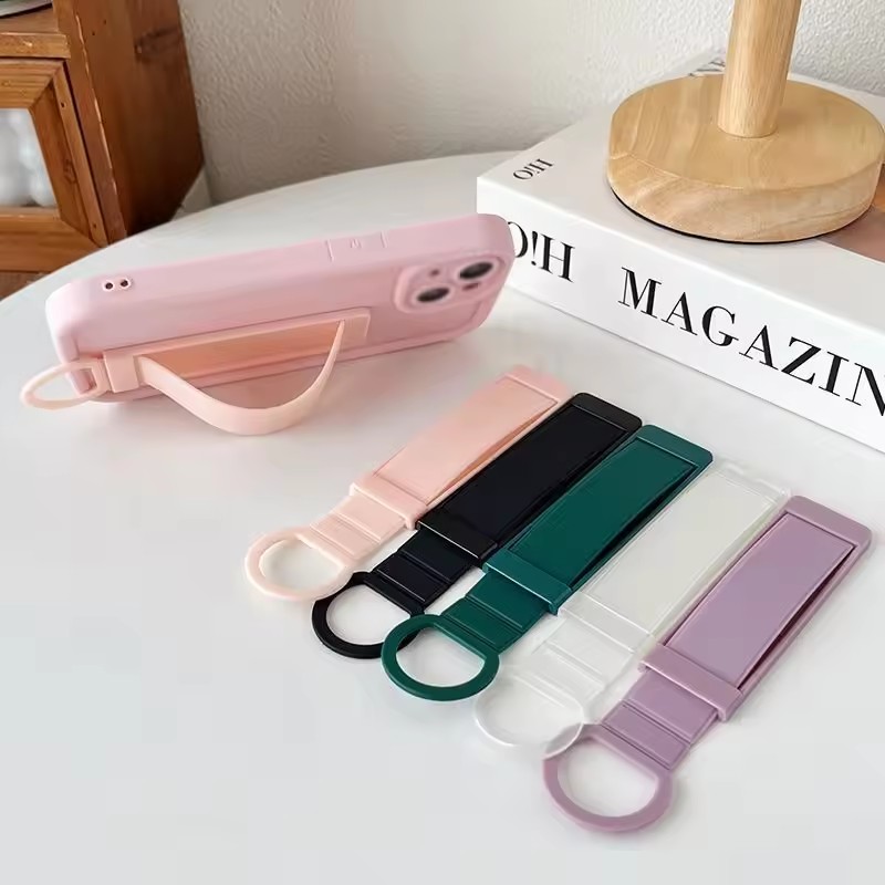 Universal Wristband Finger Hol - Desk Setup Stand avaliação e preço