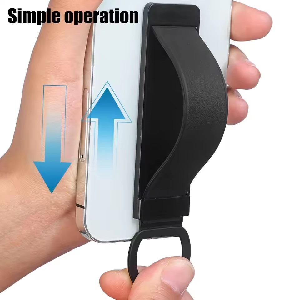 Universal Wristband Finger Hol - Desk Setup Stand avaliação e preço