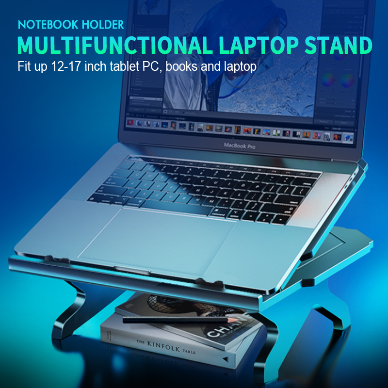 Coolcold laptop stand adjustab - Desk Setup Pink avaliação e preço