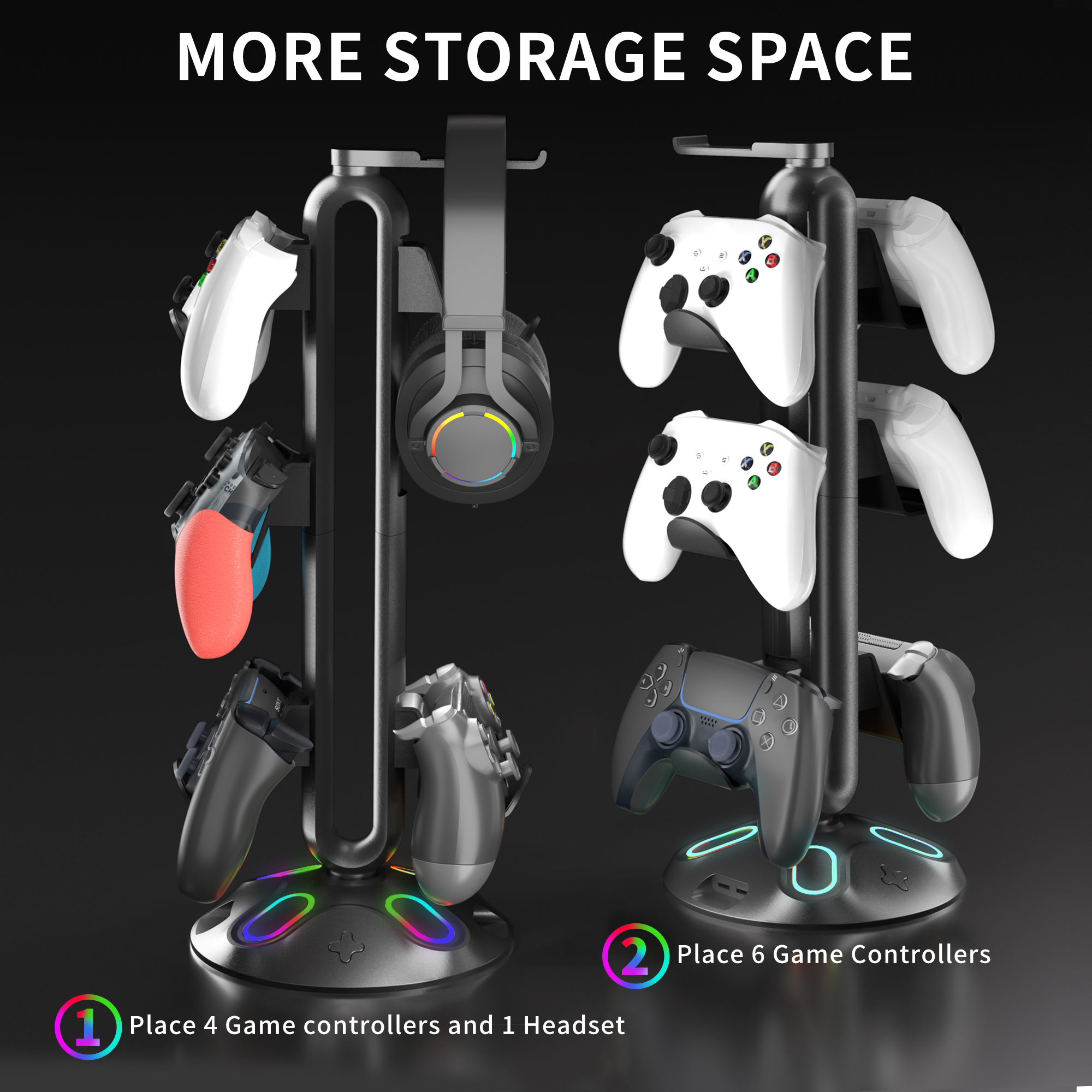 Universal Game Accessories wit - Desk Setup Ps5 avaliação e preço