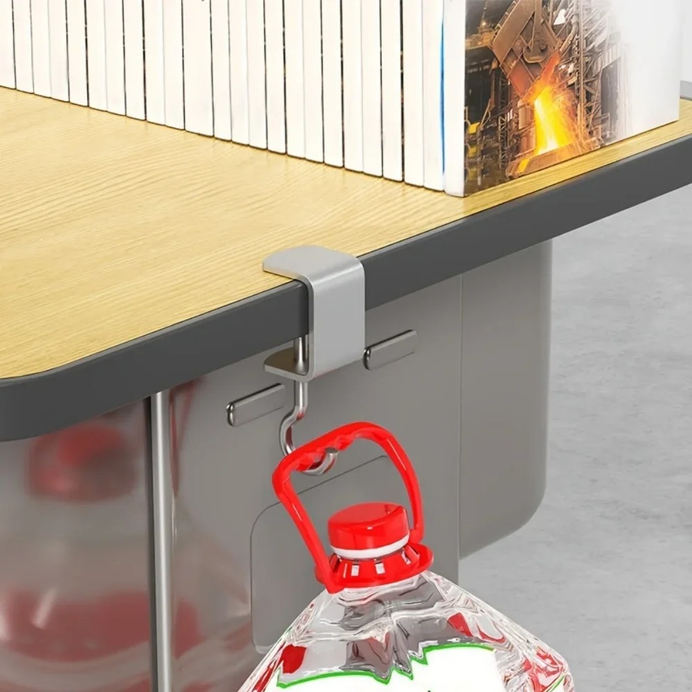 1/2pcs 360° Rotatable Steel Ta - Desk Setup Desk avaliação e preço