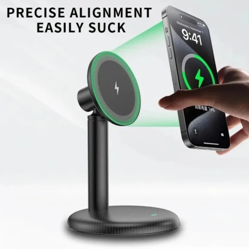 Desktop Magnetic Phone Stand F - Desk Setup Stand avaliação e preço