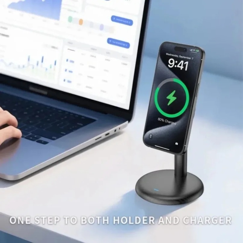 Desktop Magnetic Phone Stand F - Desk Setup Stand avaliação e preço