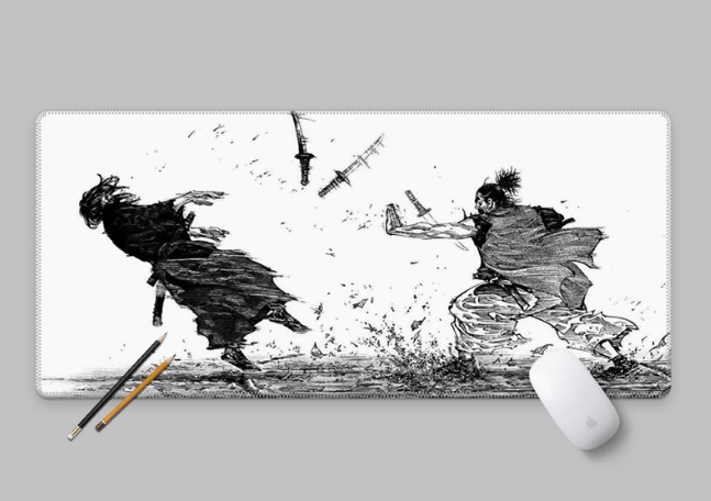 Rogue Castle Mouse Pad Ultra L - Desk Setup Nature avaliação e preço