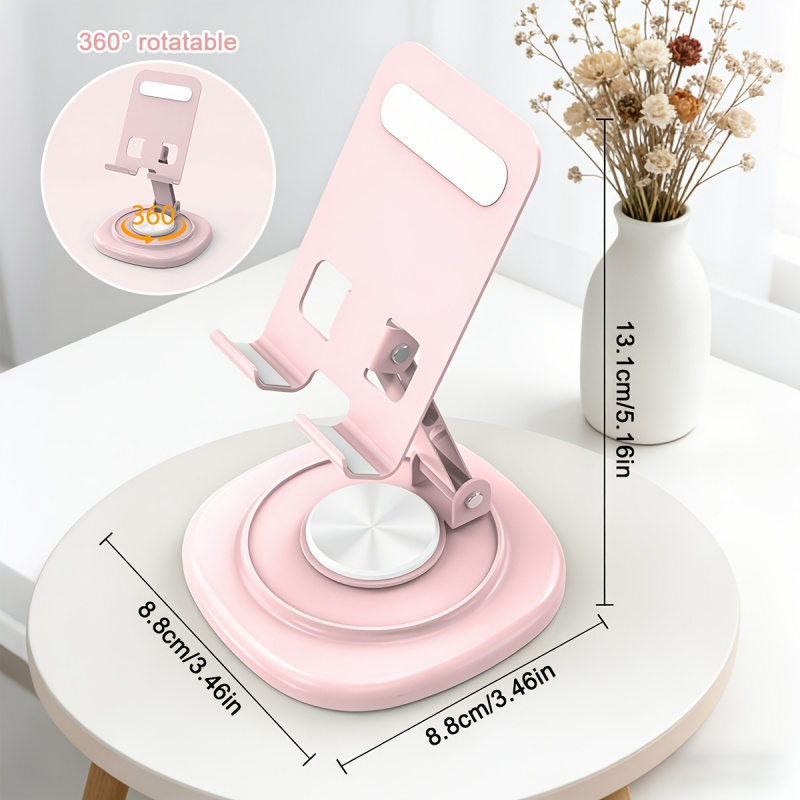 Macaron Desktop Metal Rotating - Desk Setup Stand avaliação e preço