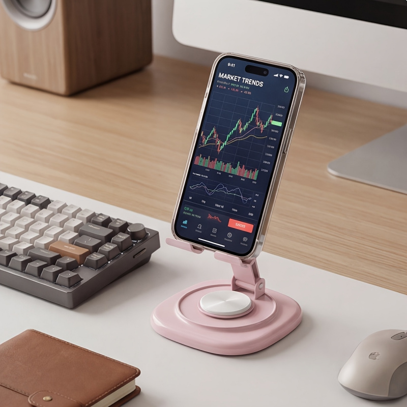 Macaron Desktop Metal Rotating - Desk Setup Stand avaliação e preço