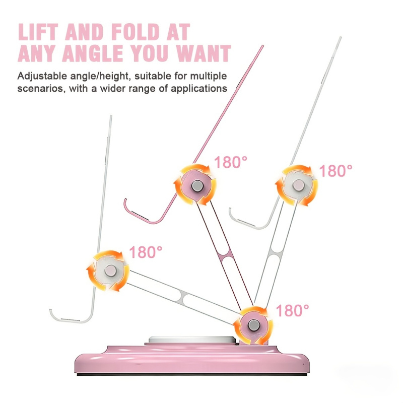 Macaron Desktop Metal Rotating - Desk Setup Stand avaliação e preço