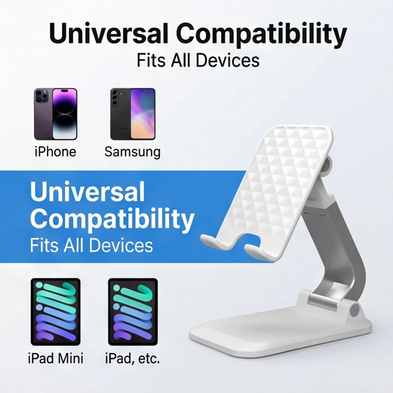 Desktop Phone Stand Tablet Liv - Desk Setup Stand avaliação e preço