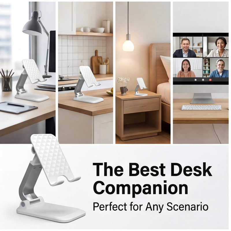 Desktop Phone Stand Tablet Liv - Desk Setup Stand avaliação e preço