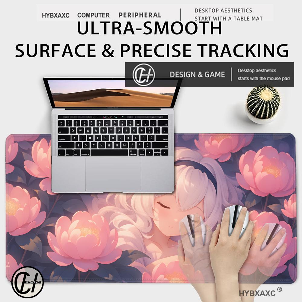 HYBXAXC Kawaii Pink Peony Drea - Desk Setup Dream avaliação e preço