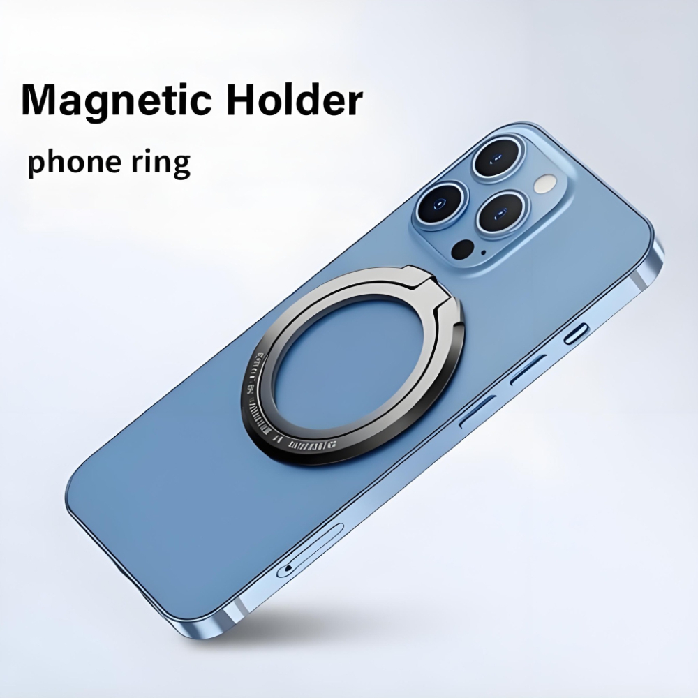 Universal Magnetic Phone Ring  - Desk Setup Stand avaliação e preço