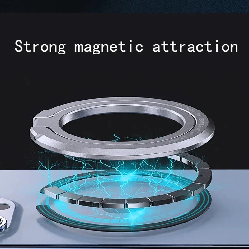 Universal Magnetic Phone Ring  - Desk Setup Stand avaliação e preço