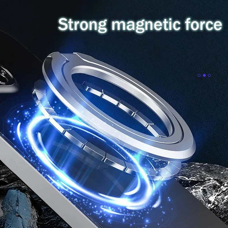 Universal Magnetic Phone Ring  - Desk Setup Stand avaliação e preço