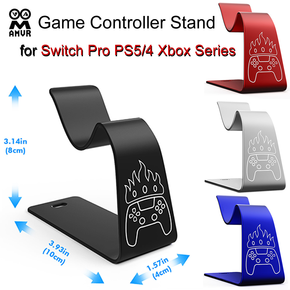 AMVR Game Controller Stand Des - Desk Setup Ps5 avaliação e preço