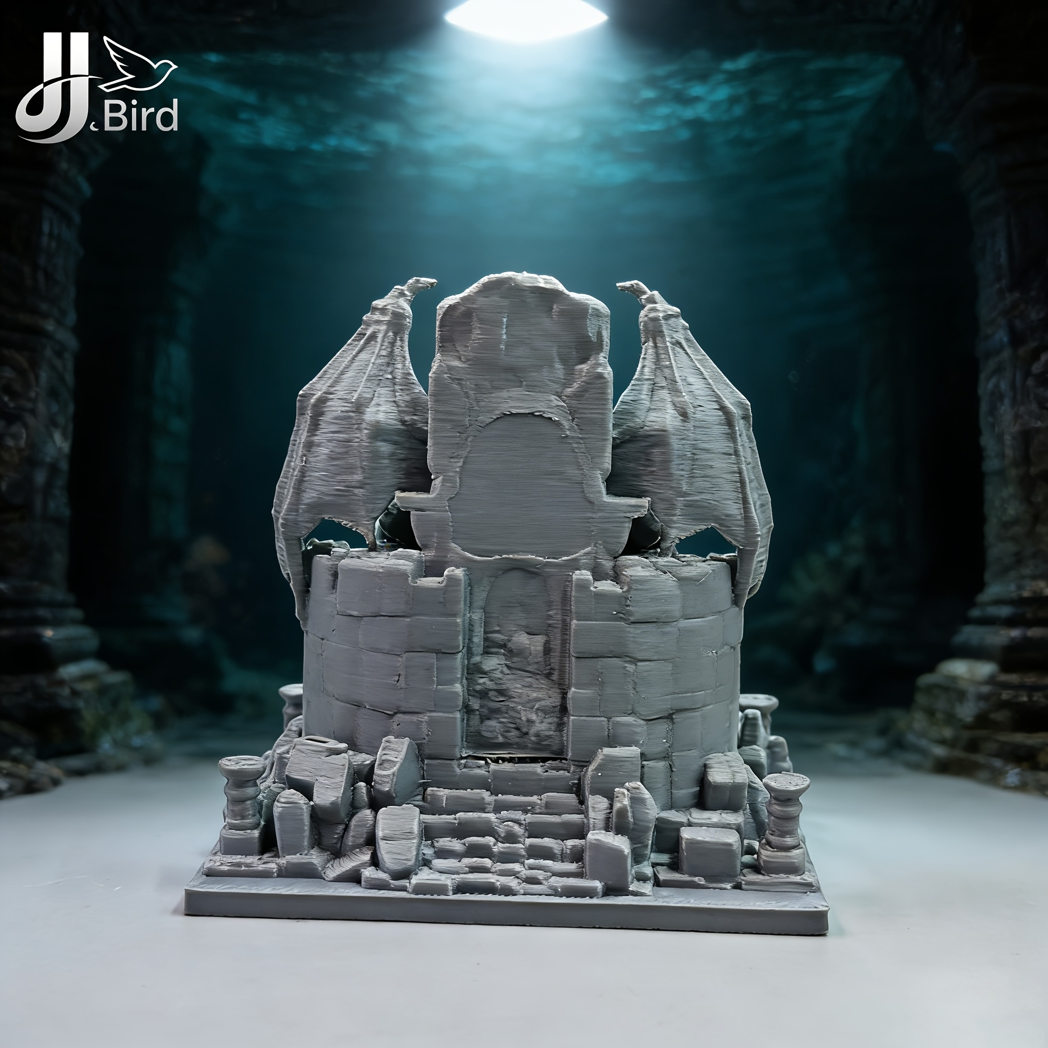 1-Piece Cthulhu Throne Model O - Desk Setup Artist avaliação e preço