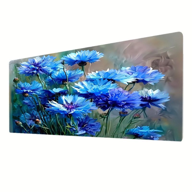 Brand Blue Cornflower Mouse Pa - Desk Setup Nature avaliação e preço