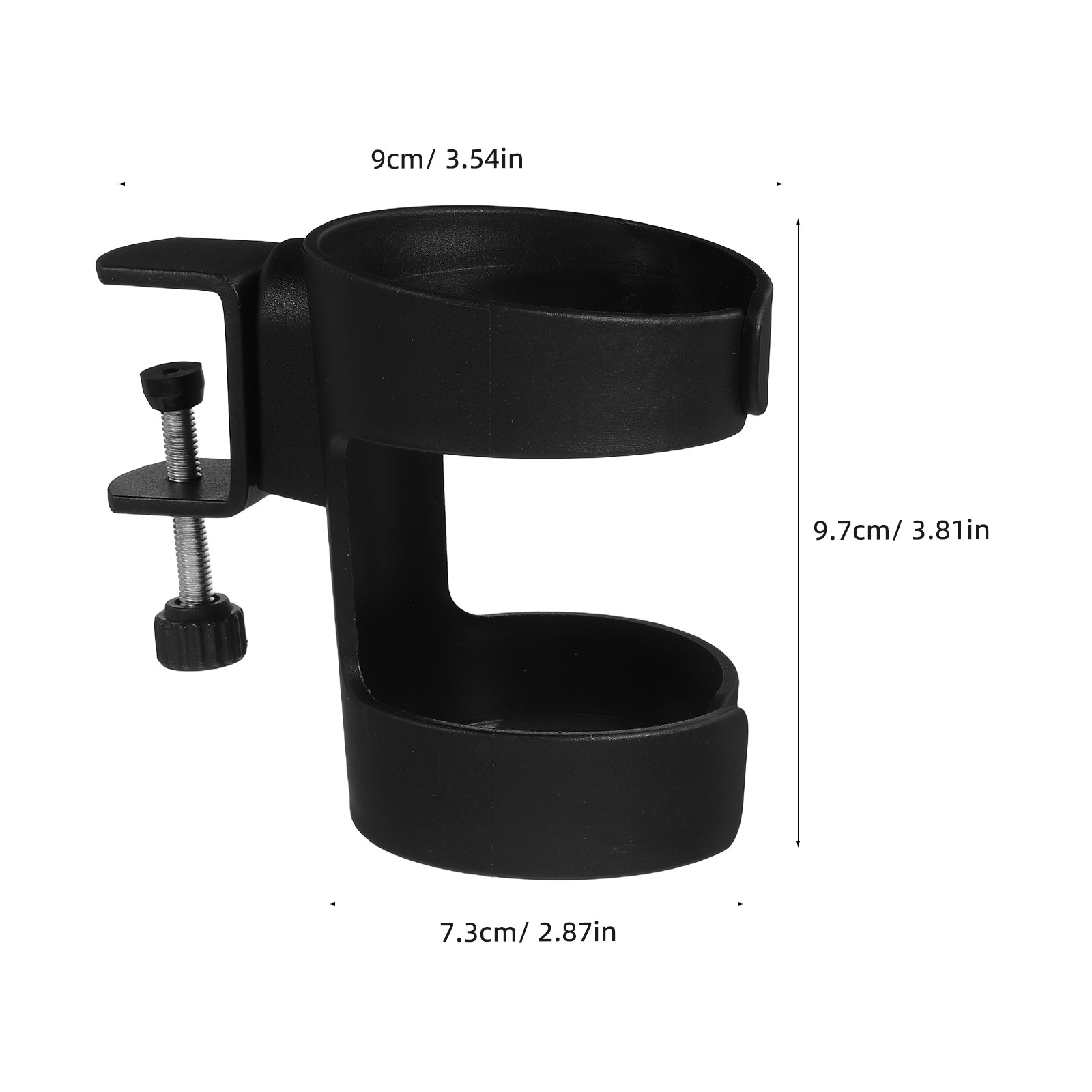 Desk Cup Holder Clamp Adjustab - Desk Setup Desk avaliação e preço