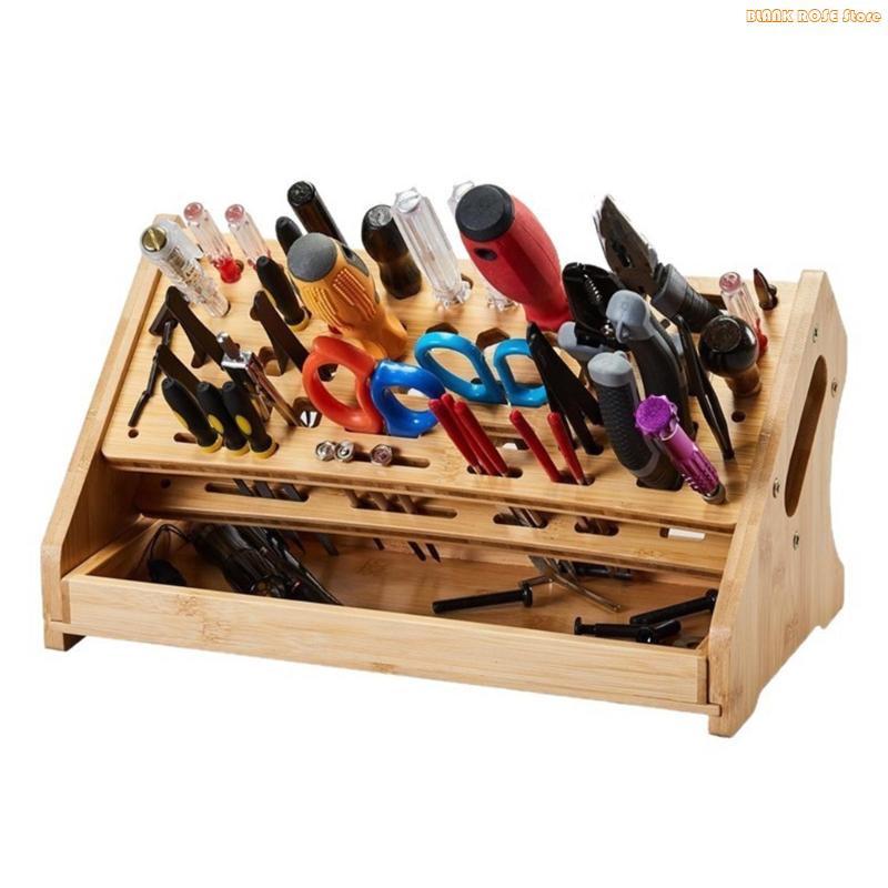 K1AE Natural Storage Shelf No  - Desk Setup Nature avaliação e preço