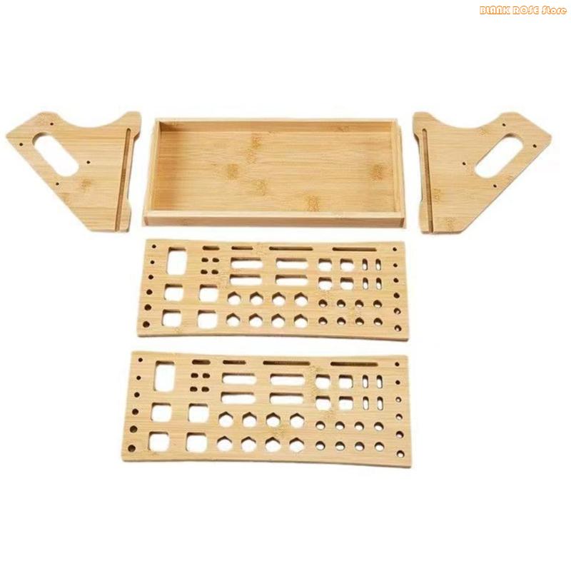 K1AE Natural Storage Shelf No  - Desk Setup Nature avaliação e preço